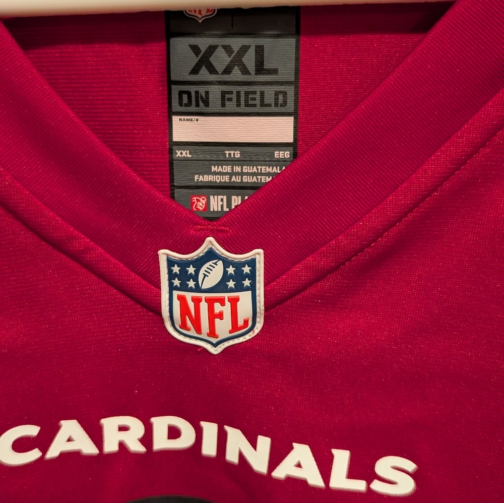 Nike Arizona Cardinals Kyler Murray Jersey Adult XXL - Picture 3 of 4